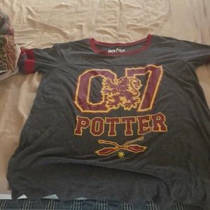 Harry Potter Tee 07 logo Lounging Sleep
